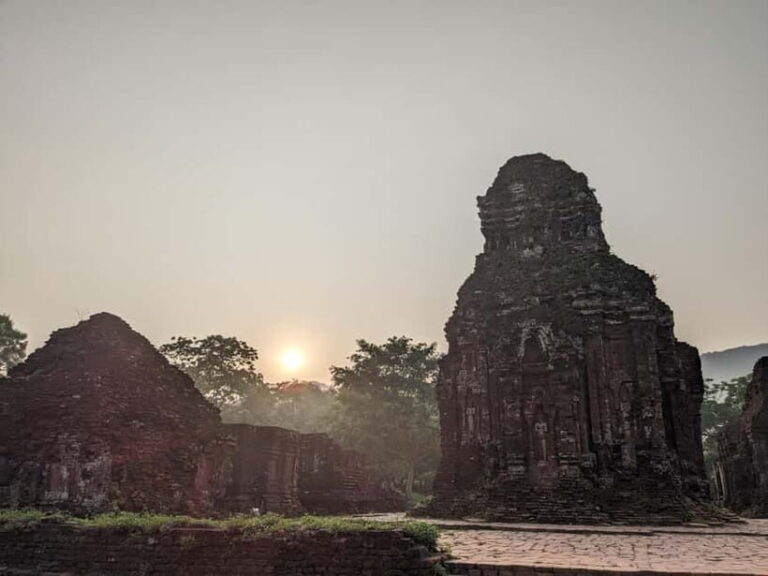 Private tour My Son Temples Tours ( sunrise or sunset) - Transportation and Duration