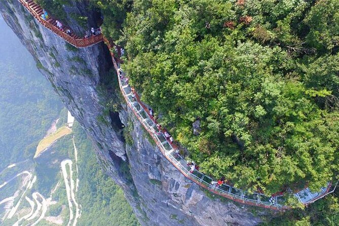 Private Tour of Tianmen Mountain Sky Walk And Glass Bridge - The Sum Up