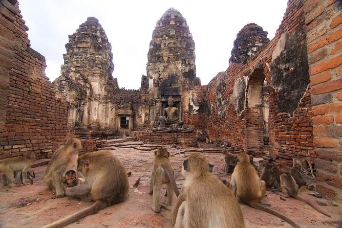 Private tour to Ayutthaya and Lopburi Monkey Temple (from Bangkok) - Exploring the Ancient Capital: Ayutthaya