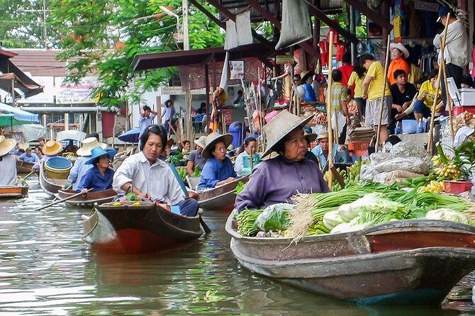Private Tour to Damnoen Saduak Floating Market from Bangkok - Visiting Damnoen Saduak Floating Market