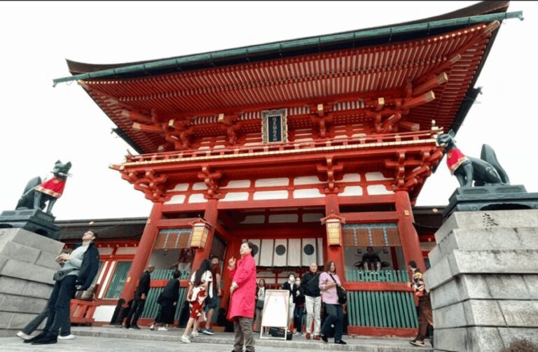 Private tour to Nara and Inari with Spanish-speaking Guide - What You Get for the Price