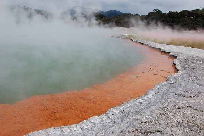 Private Tour Waiotapu Geothermal Shore Excursion up to 8 passengers - Visiting Waiotapu: The Heart of Geothermal Wonder