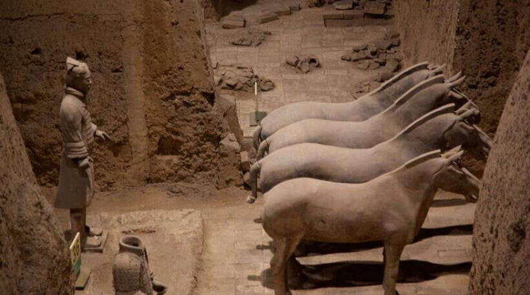 Private Tour: Xi'ans Must-See 3 UNESCO Sites in One Day - The Value of the Tour