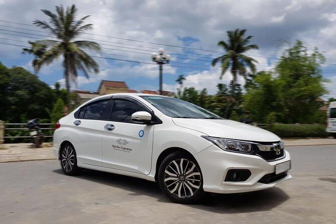 Private Transfer: Da Nang Airport to/from Hue City - The Meet-and-Greet at Da Nang Airport