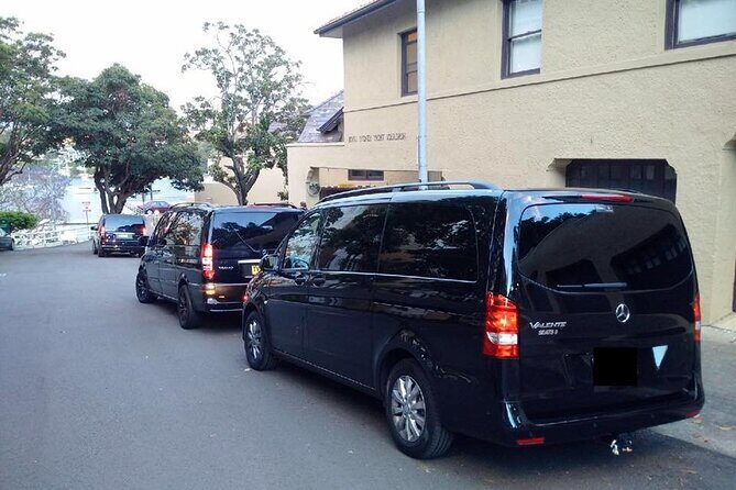 Private Transfer FROM Sydney CBD to Sydney Airport 1 to 5 people - What to Expect on Your Journey
