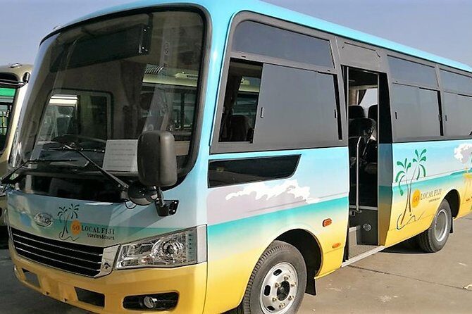 Private Transfer: Nadi Airport to Coral Coast - 5 to 8 Seat Vehicle - Who Will Love This Transfer?