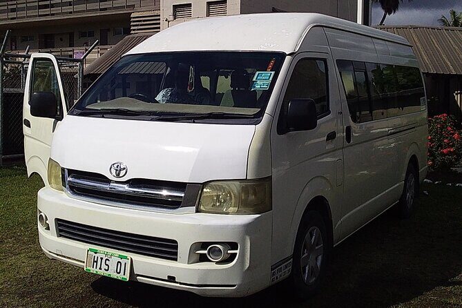 Private Transfer Nadi Airport to or from Hotel or Resort - An In-Depth Look at the Private Transfer Service