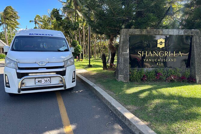 Private Transfer :Nadi Airport to Shangri-La Fijian Resort Yanuca - Why the Price Offers Good Value