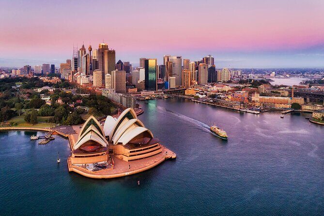 Private Transfer Sydney International Airport SYD to Sydney City - The Sum Up