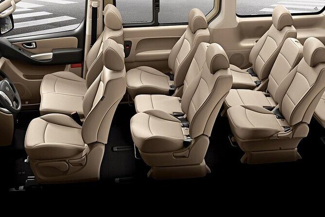Private Transfer Tahiti Papeete Port to Papeete Urban Area by Van - The Passenger Perspective