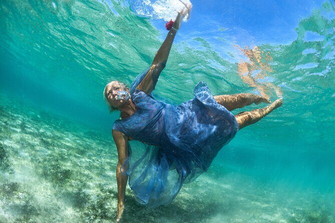 Private Underwater Photography Shoot in Fiji - What to Expect from Your Underwater Photoshoot in Fiji