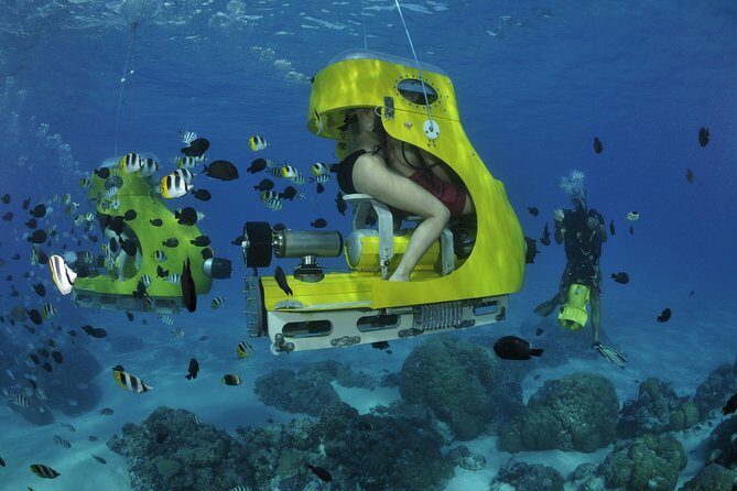 Private Underwater Scooter - What’s Included and What to Expect?