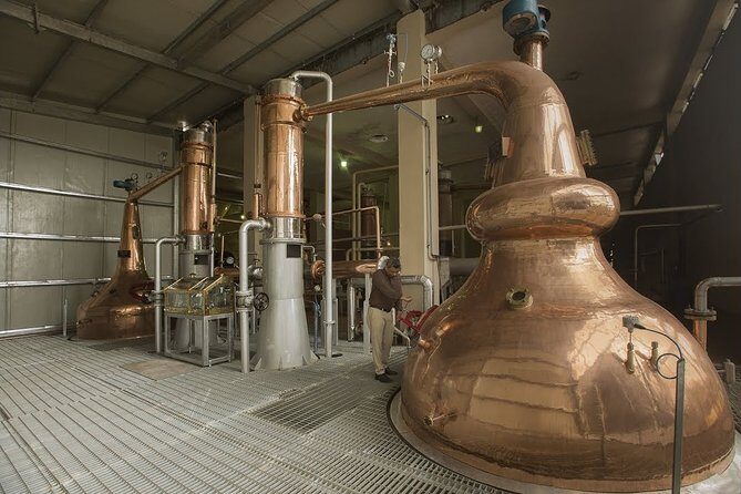 Private Whiskey distillery tour at John Distilleries - The Details of the Tour Experience