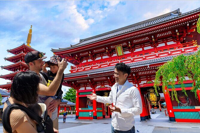 Professionally guided Tokyo Private Walking Tour - An Overview of the Tour Experience
