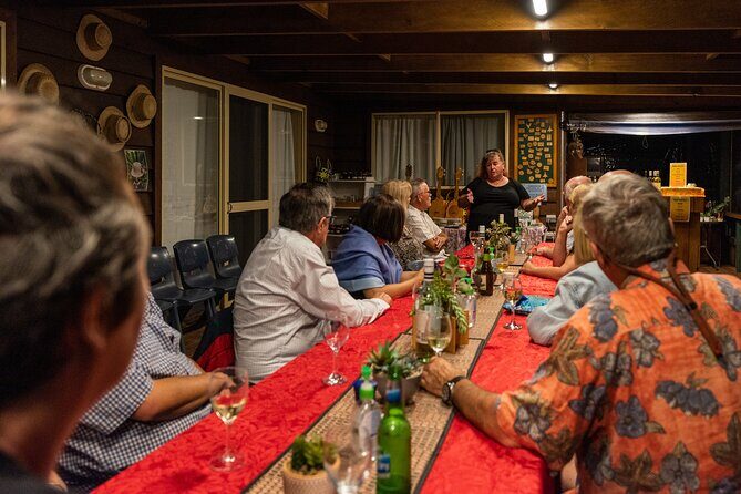 Progressive Dinner to Island Homes - Detailed Breakdown of the Itinerary