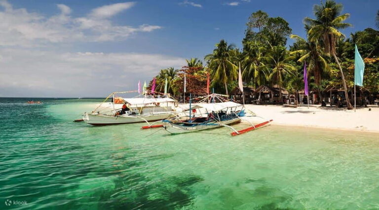 Puerto Princesa Honda Bay Island Hopping (shared tour) - The Journey to Honda Bay: A Scenic 30-Minute Ride