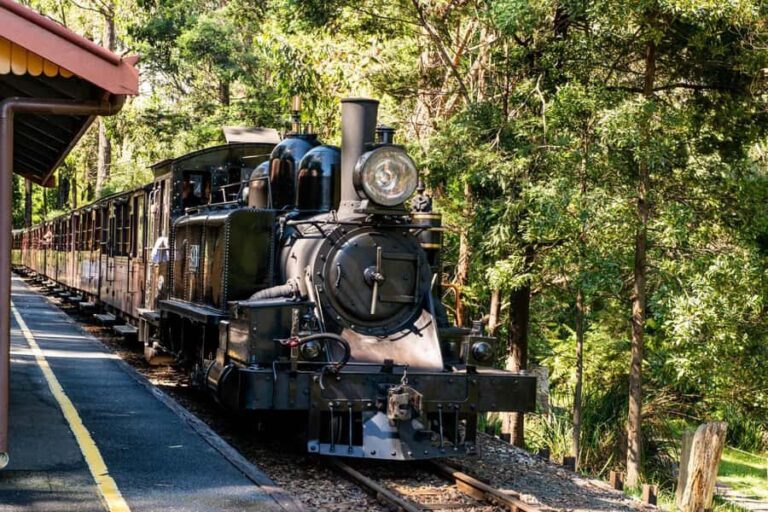 Puffing Billy, Healesville Sanctuary & Chocolatier - What the Tour Means for You