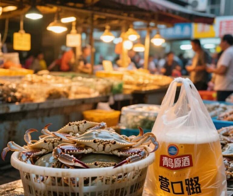 Qingdao: Tsingtao Beer Museum and Night Market Tour - Night Market Adventures at Taidong