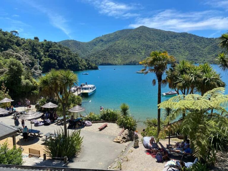 Queen Charlotte Sound: Lochmara Cruise & Explore 9-2.45 - The Itinerary in Detail
