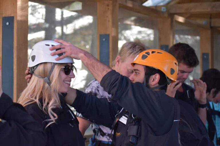 Queenstown: 1-Hour Zipline Tour with 2-Lines & 21-Meter Drop - The Guides and Safety