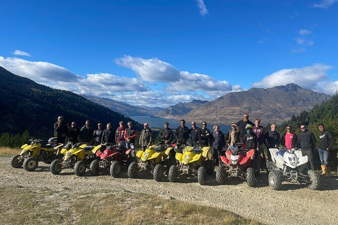 Queenstown ATV Quad Bike Adventure Tour - What the Tour Looks Like: A Step-by-Step Breakdown