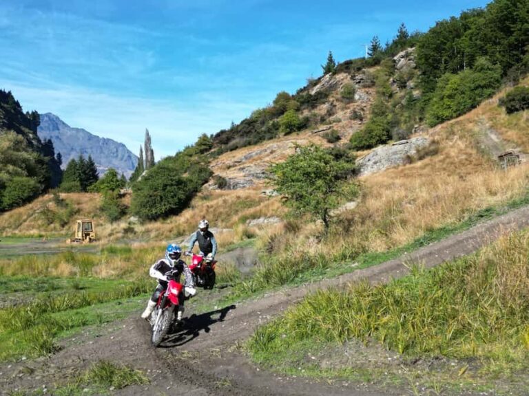 Queenstown: Dirt Bike Tour for Beginners - Equipment and Safety: Confidence in the Details