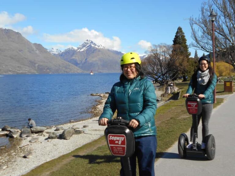 Queenstown: Guided Segway Tour - What to Expect During the Tour