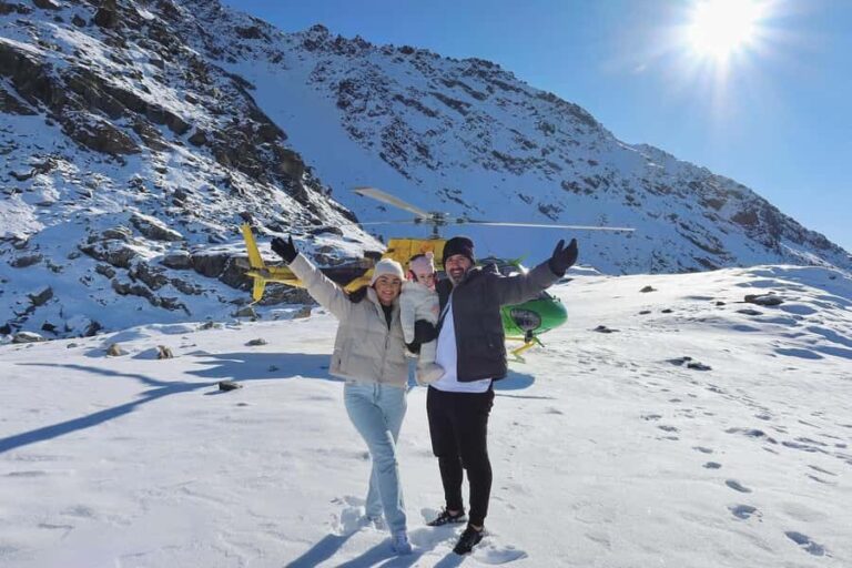 Queenstown Helicopter Flight with Snow Landing | 30 mins - Who is This Tour Best For?