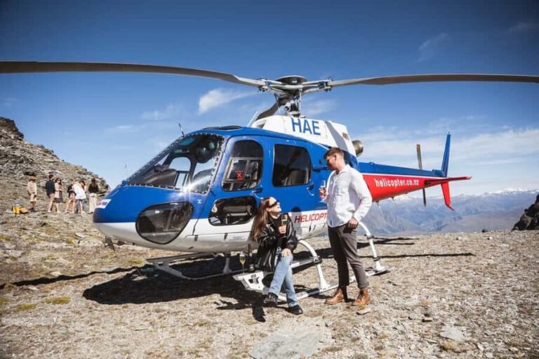 Queenstown: Helicopter & Wine Tasting Tour - What the Reviews Say