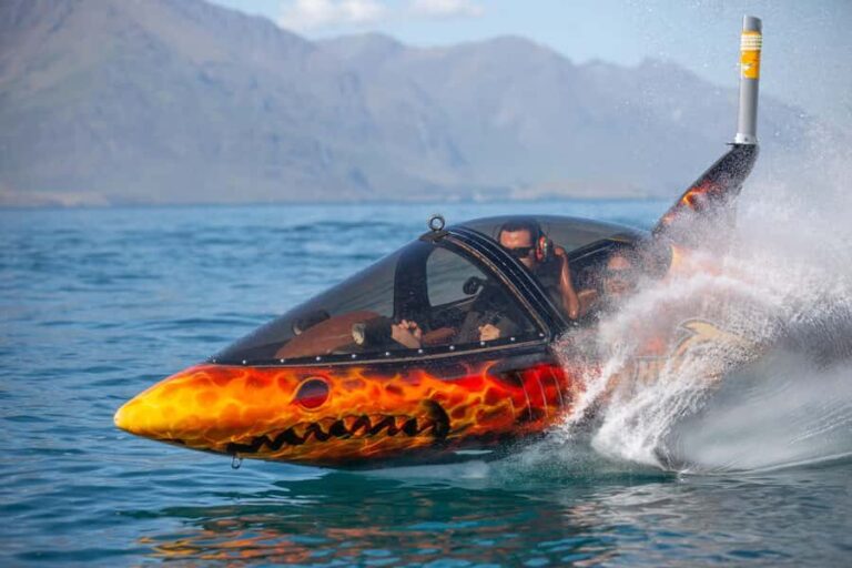 Queenstown: Hydro Attack Shark Ride - What to Expect from the Hydro Attack Shark Ride
