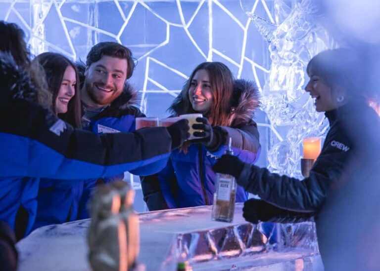 Queenstown: Ice Bar Entry with Warm Winter Gear and Drink - Drinks and Glassware — A Highlight