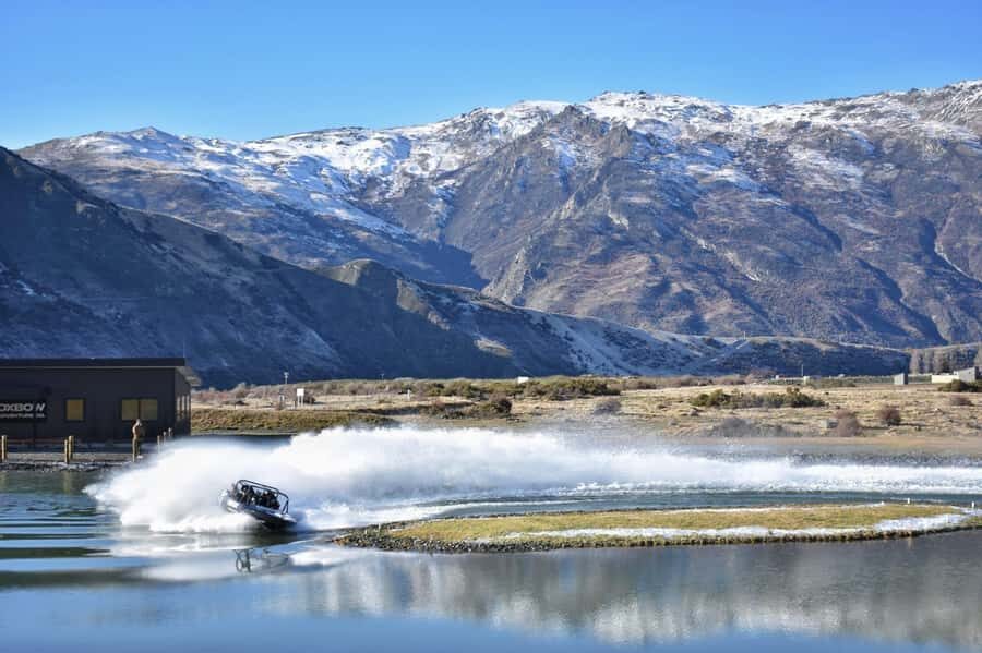 Queenstown: Jet Sprint Boating Experience at Oxbow Adventure - Meeting Point and Logistics
