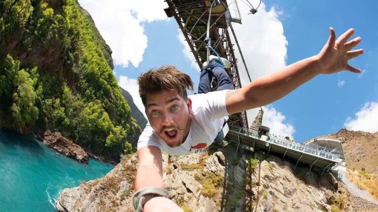 Queenstown: Kawarau Bridge Bungy - World's First Bungy! - The Safety and Accessibility