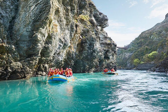 Queenstown Kawarau River Rafting and Jet Boat - The Scenic and Historic Allure