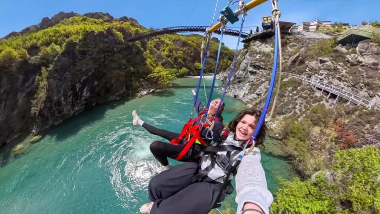 Queenstown: Kawarau Swing! (Solo, Tandem or Triple!) - The Experience in Context
