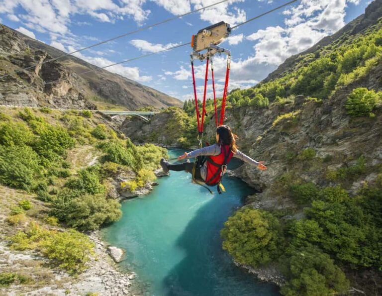 Queenstown: Kawarau Zipride! (3 Lines - Family Fun) - What Reviewers Say