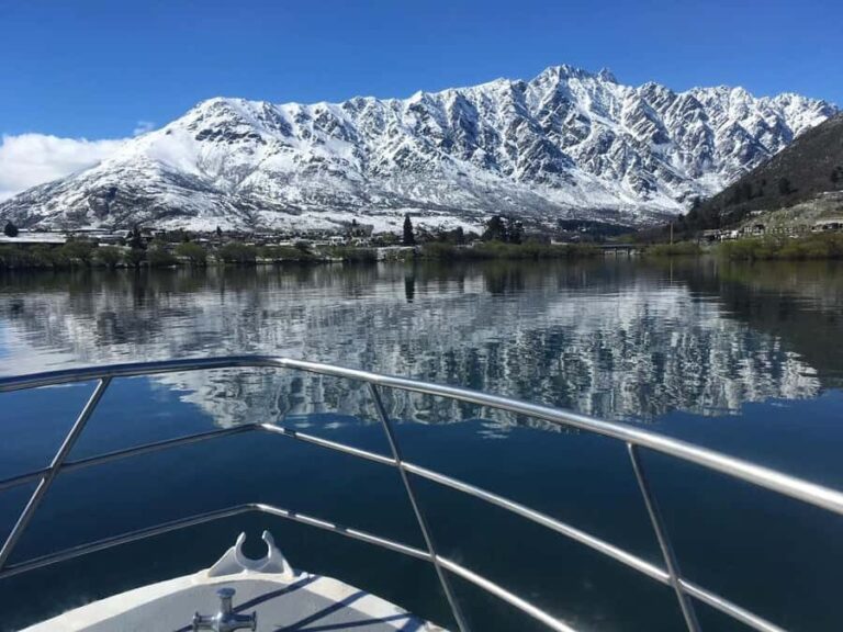 Queenstown: Lake Wakatipu Scenic Cruise - The Itinerary and Experience Breakdown