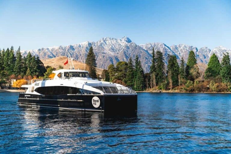Queenstown: Lake Whakatipu Boat Trip - Authentic Insights from Travelers