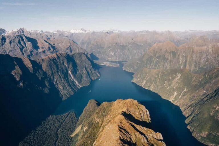 Queenstown: Milford Sound Cruise with Helicopter Transfer - The Itinerary in Detail