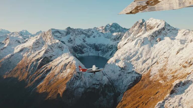Queenstown: Milford Sound Flight and Cruise - An Overview of the Experience