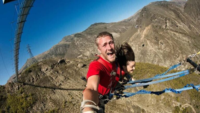 Queenstown: Nevis Canyon Swing - 70m Free-Fall! - The Itinerary and Experience