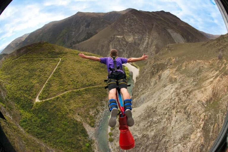 Queenstown: Nevis Thrillogy (Bungy, Swing, Catapult) - Authentic Experiences & Real Traveler Insights
