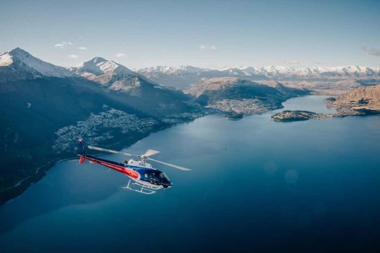 Queenstown: Pilot's Choice Helicopter Tour & Alpine Landing - The Flight Itself