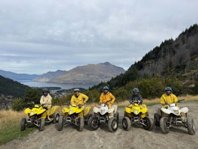 Queenstown: Quad Bike Tour - The Trails and Terrain