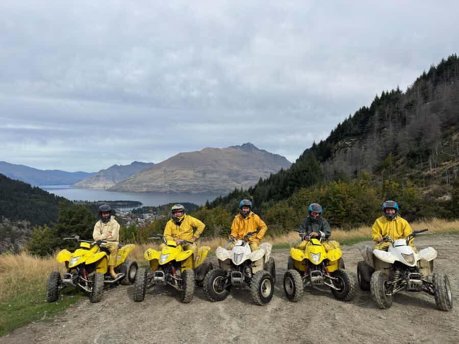 Queenstown: Quad Bike Tour - The Trails and Terrain