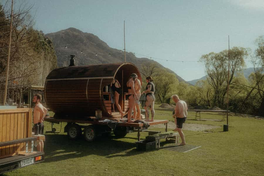 Queenstown Riverside Sauna & Cold Plunge Experience Private - Breaking Down the Experience