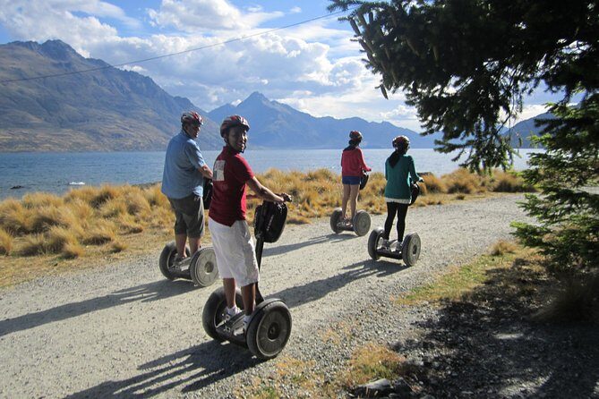 Queenstown Segway Tour - The Itinerary in Detail