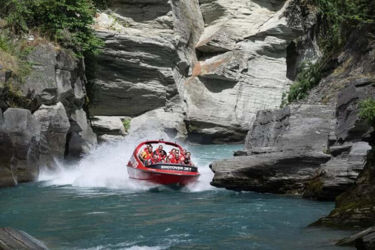 Queenstown: Shotover River Extreme Jet Boat Experience - What’s Included in the Experience?