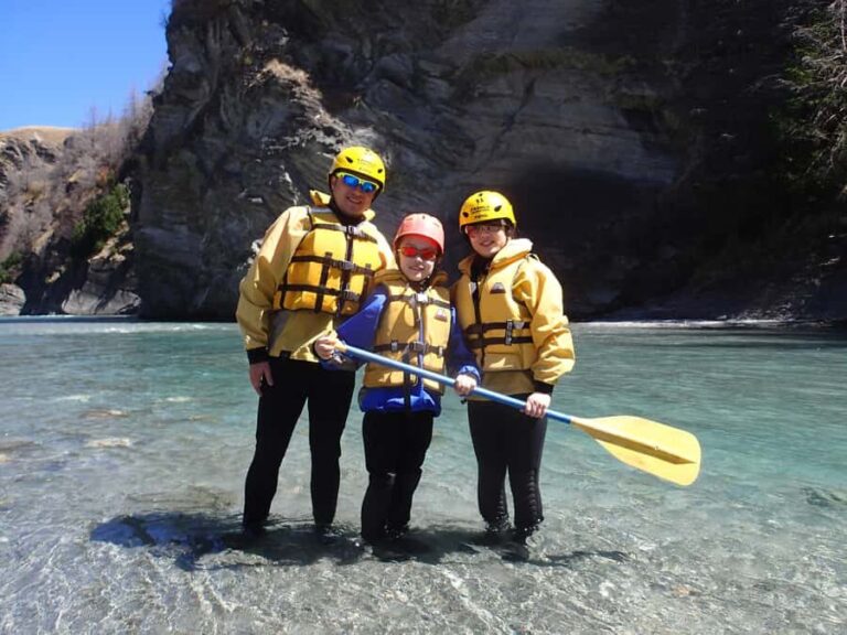 Queenstown: Shotover River Rafting & Skippers Canyon Tour - Practical Details and Value