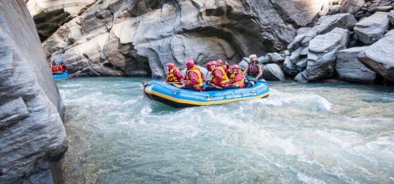 Queenstown: Shotover River Whitewater Rafting Trip - Important Considerations